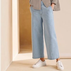 Poetry Womens Hemp & Organic Cotton Cropped Trousers (Jeans) Size 12